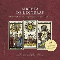 bokomslag Libreta de Lecturas del Manual de Interpretacion del Tarot