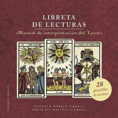 bokomslag Libreta de Lecturas del Manual de Interpretacion del Tarot