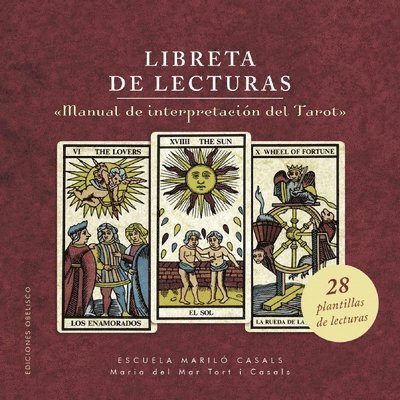 Maria Del Mar Tort - Libreta de Las Lecturas del Manual de Interpretacion del Tarot, Häftad