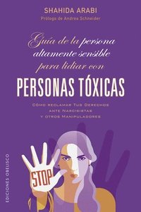 bokomslag Guía de la Persona Altamente Sensible Para Lidiar Con Personas