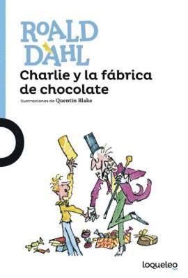 bokomslag Charlie y la fabrica de chocolate