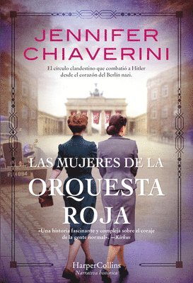 bokomslag Las Mujeres de la Orquesta Roja (Resistance Women - Spanish Edition)