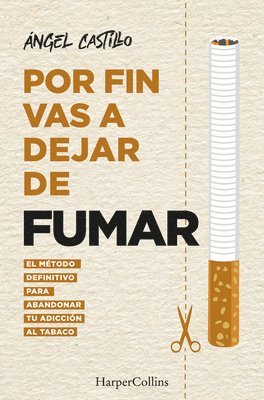 bokomslag Por fin vas a dejar de fumar