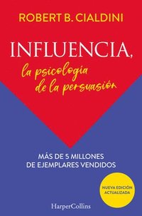 bokomslag INFLUENCIA LA PSICOLOGIA DE LA PERSUASION