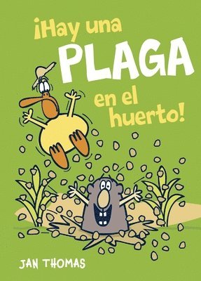 ¡Hay Una Plaga En El Huerto! 1