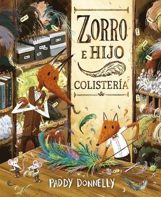 Zorro E Hijo Colistería 1