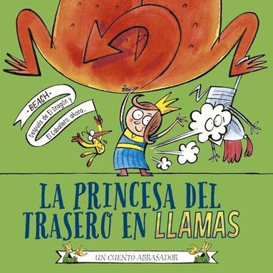 bokomslag Princesa del Trasero En Llamas, La