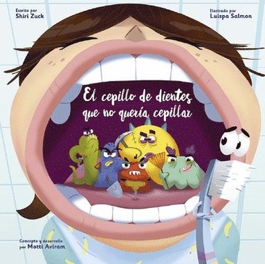 bokomslag Cepillo de Dientes Que No Quería Cepillar, El