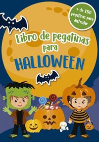 bokomslag Libro de Pegatinas Para Halloween
