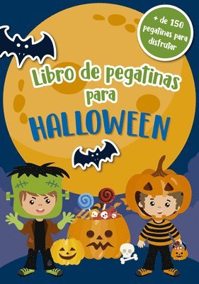 Libro de Pegatinas Para Halloween 1