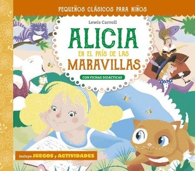 bokomslag Alicia En El País de Las Maravillas