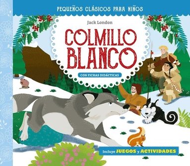 bokomslag Colmillo Blanco