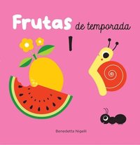 bokomslag Frutas de Temporada