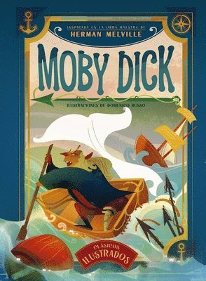 bokomslag Moby Dick. Clásicos