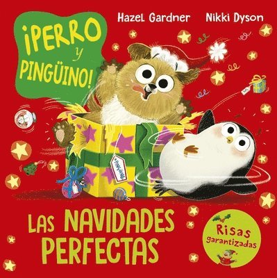 Hazel Gardner - Perro Y Pingüino. Las Navidades Perfectas, Inbunden