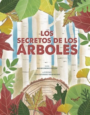 bokomslag Los Secretos de Los Arboles