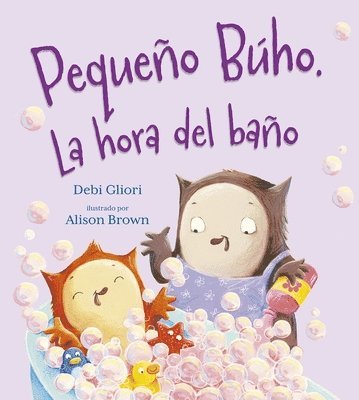 Pequeno Buho. La Hora del Bano 1