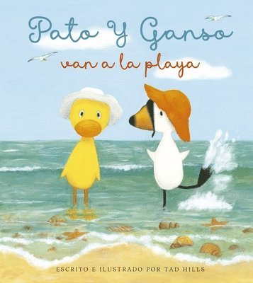 Pato Y Ganso Van a la Playa 1