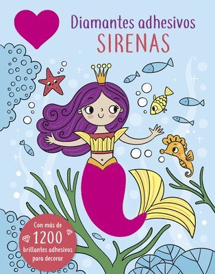 Diamantes Adhesivos: Sirenas 1