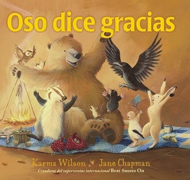 bokomslag Oso Dice Gracias