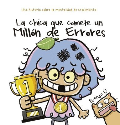 bokomslag Chica Que Comete Un Millón de Errores, La