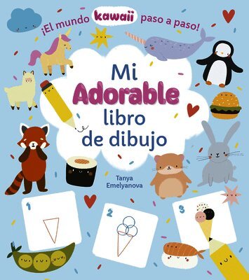 Tanya Emelyanova - Mi Adorable Libro de Dibujo, Inbunden