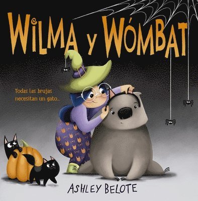 Ashley Belote - Wilma Y Wombat, Inbunden