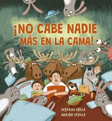 bokomslag No Cabe Nadie Mas En La Cama