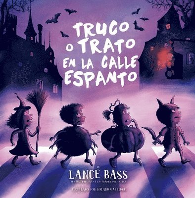 Truco O Trato En La Calle Espanto