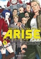 Takumi Oyama - Ghost in the shell arise a, Häftad