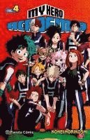 bokomslag My hero academia 4