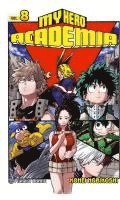 bokomslag My hero academia 8