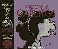 bokomslag Snoopy y Carlitos 1967-1968