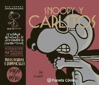bokomslag Snoopy y Carlitos 1969-1970