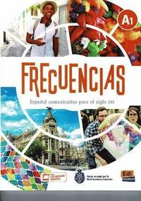 bokomslag Frecuencias A1: Student Book