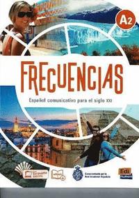 bokomslag Frecuencias A2: Student Book