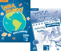 bokomslag Hola, Mundo!, Hola, Amigos! Level 2 Student's Book plus ELEteca and Activity Book