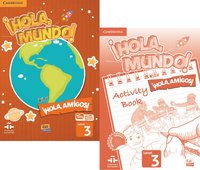 bokomslag Hola, Mundo!, Hola, Amigos! Level 3 Student's Book plus ELEteca and Activity Book