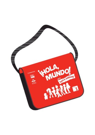 bokomslag ¡Hola, Mundo!, ¡Hola, Amigos! Level 1 Classroom Pack (All Student's and Teacher's Materials with Poster and Flashcards)