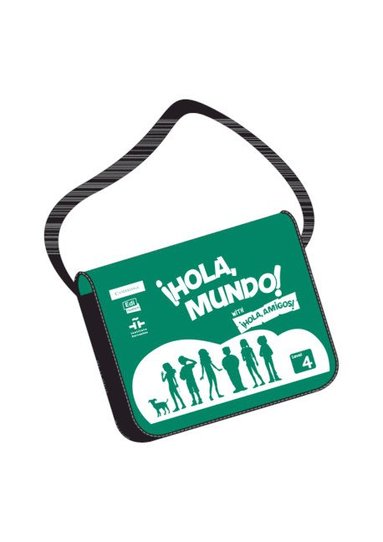 bokomslag ¡Hola, Mundo!, ¡Hola, Amigos! Level 4 Classroom Pack (All Student's and Teacher's Materials with Poster and Flashcards)