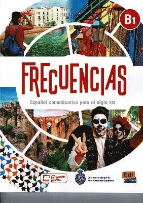Esteban Bayon, Carmen Cabeza, Carlos Oliva - Frecuencias B1 : Student Book, Häftad