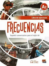 bokomslag Frecuencias A2: Exercises Book