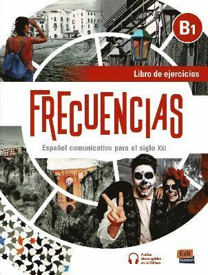 bokomslag Frecuencias B1 : Exercises Book