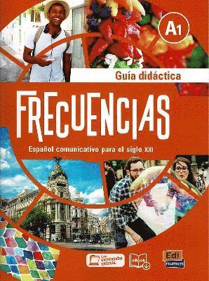 Jesus Esteban, Marina Garcia - Frecuencias A1 : Tutor Manual, Häftad