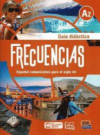 bokomslag Frecuencias A2 : Tutor Manual