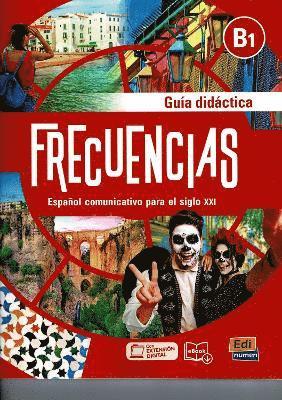 bokomslag Frecuencias: Level B1: Tutor Book