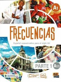 bokomslag Frecuencias A1: Part 1: A1,1 Student Book