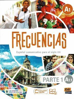 bokomslag Frecuencias A1: Part 1: A1,1 Student Book