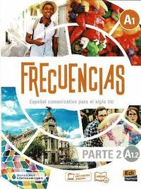 bokomslag FRECUENCIAS A1.1 ALUMNO