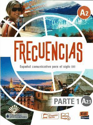 bokomslag Frecuencias A2 : Part 1 : A2.1 : Student Book